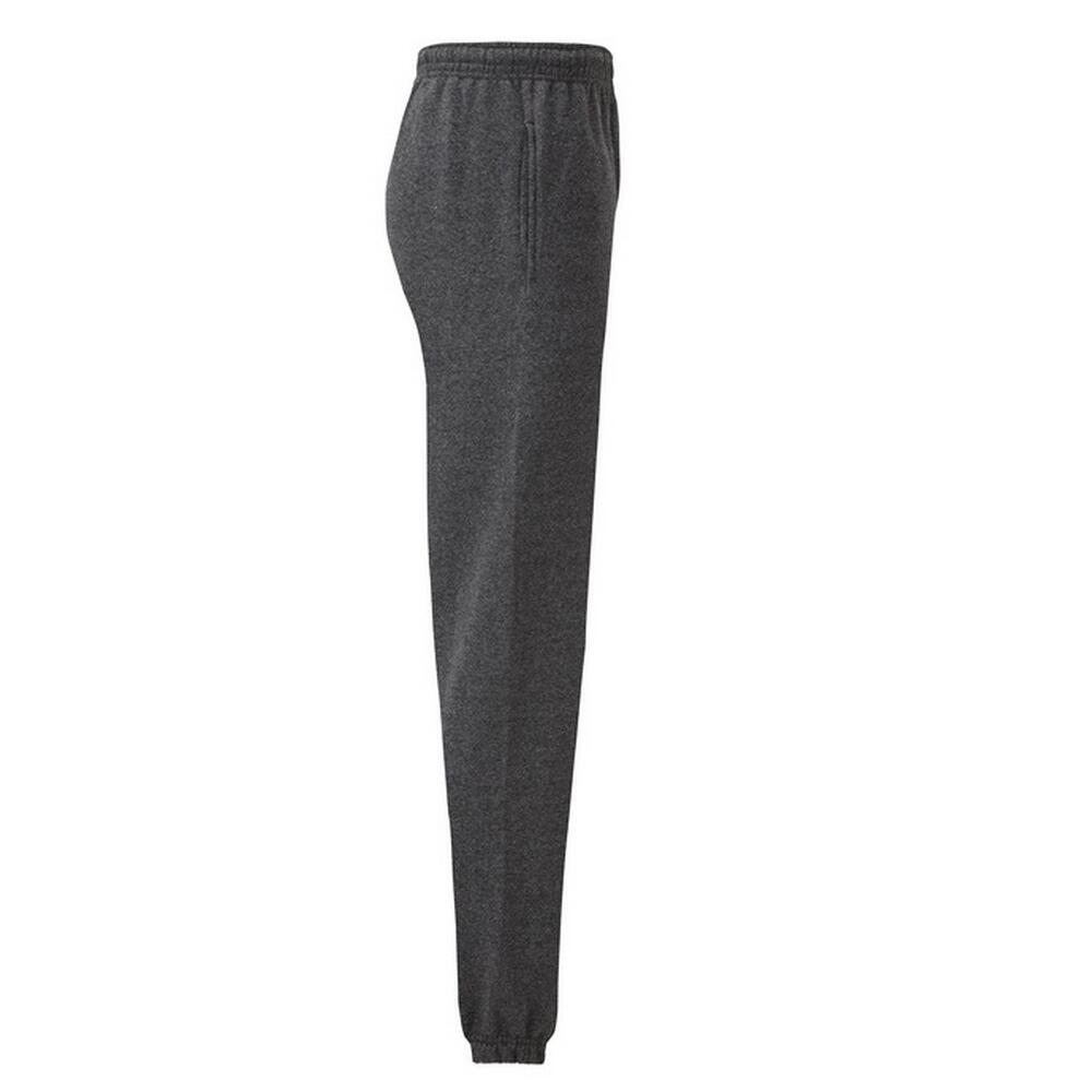 Pantalon De Jogging CLASSIC Homme (Gris Foncé Chiné) 3/3