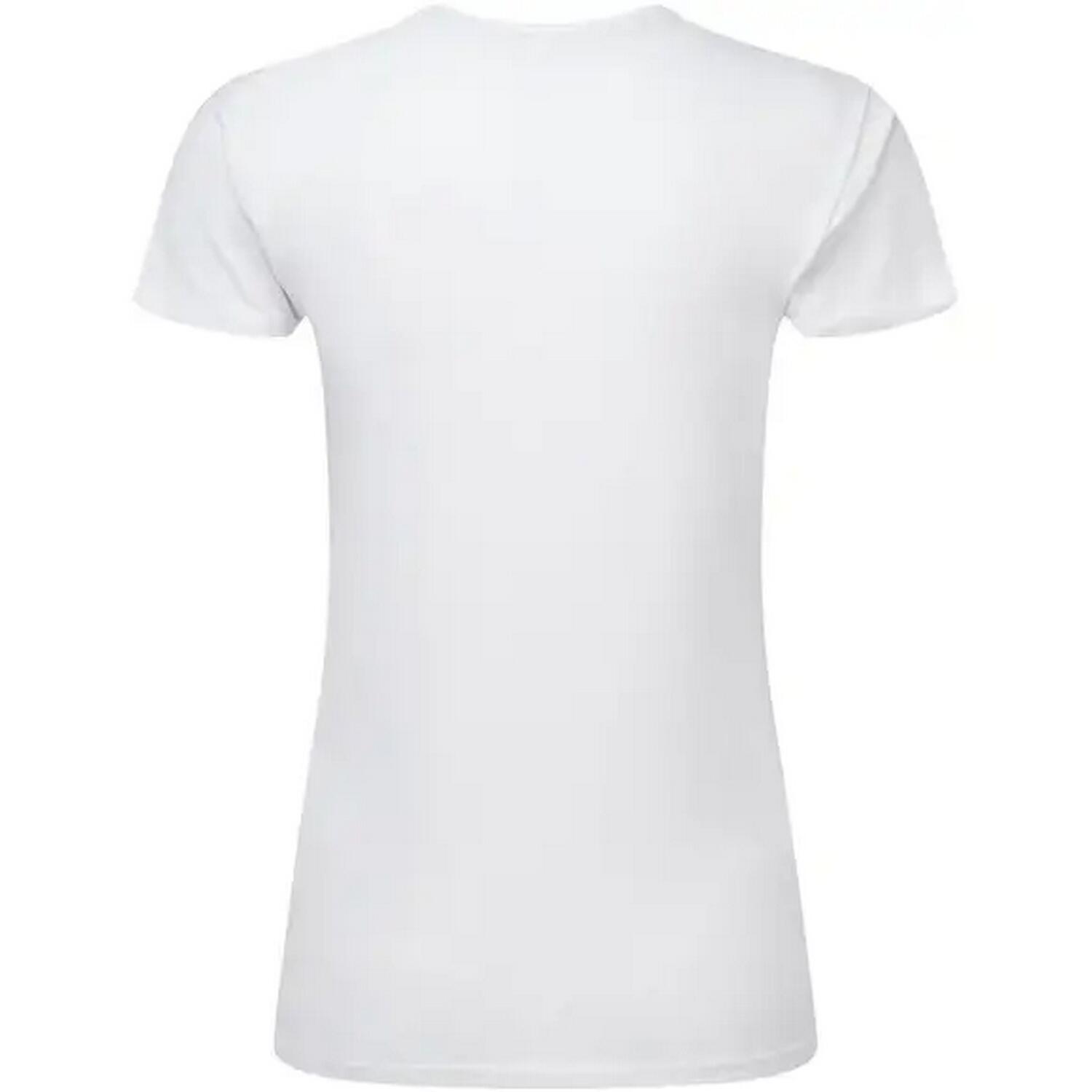 Camiseta Signature para Mujer Blanco 2/3