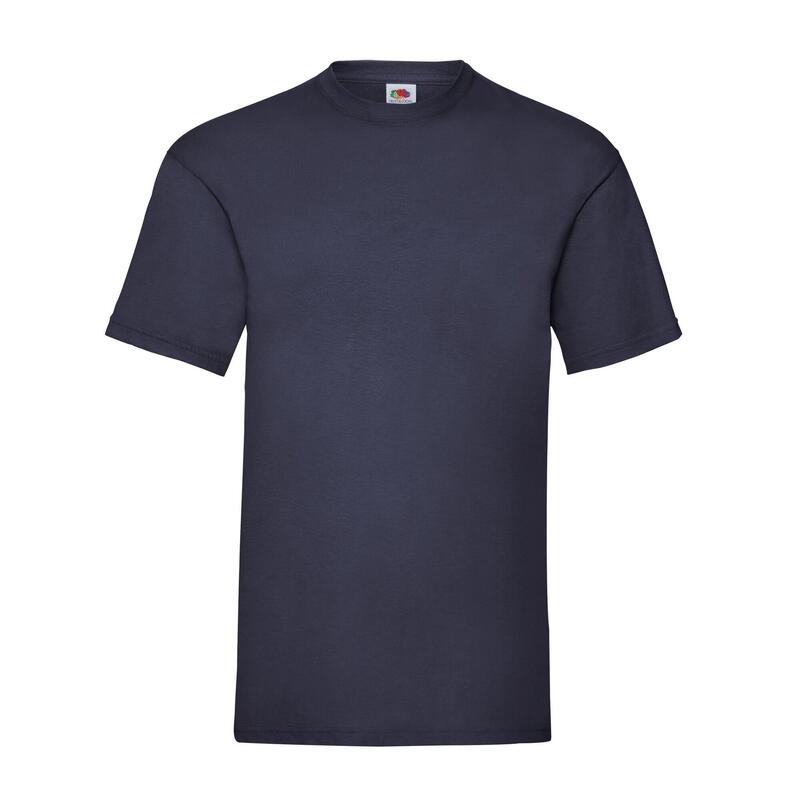 Tshirt VALUEWEIGHT Adulte (Bleu Marine Sombre)