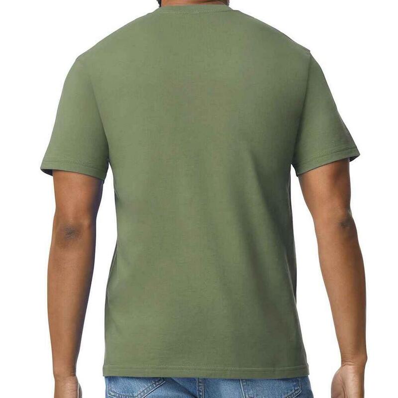 Tricou Drumeții În Natură Gildan Ușoară Adulți