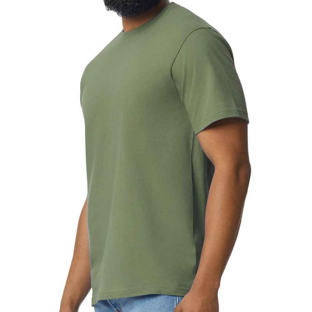 Maglietta Leggera Adulto Unisex Gildan Verde Militare GILDAN