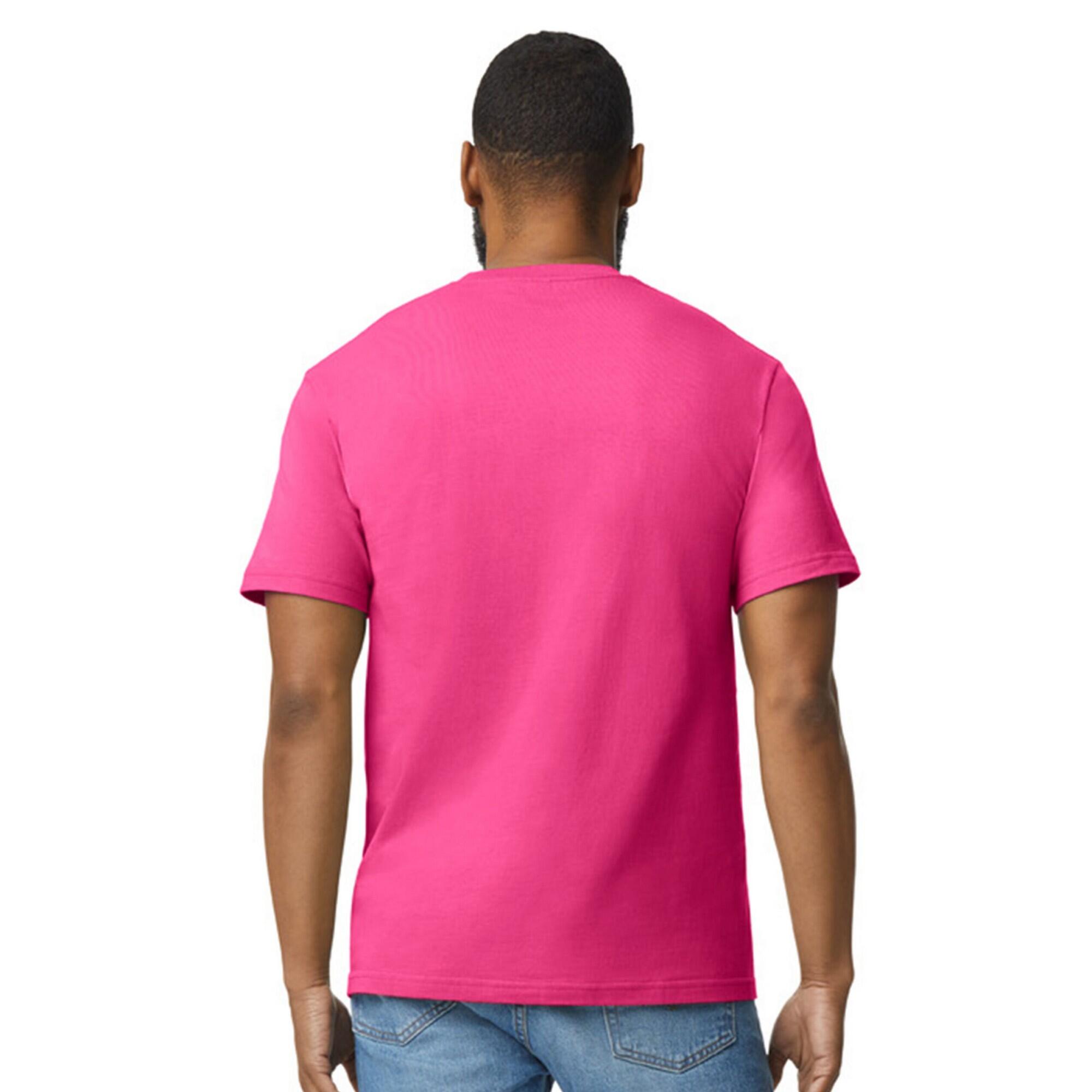 Tshirt SOFTSTYLE Adulte (Rose) 2/2