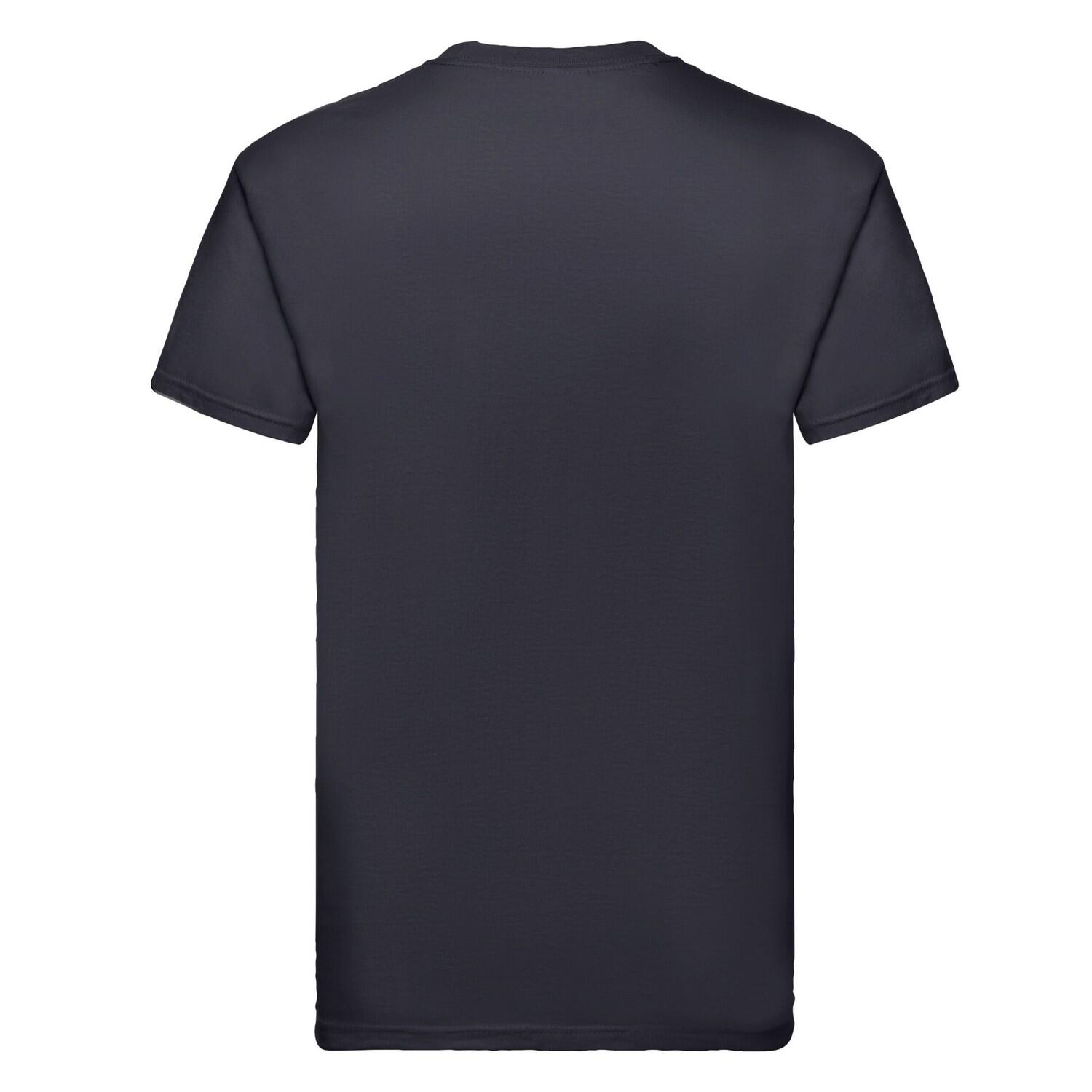 Heren Super Premium TShirt (Deep Navy) 2/3