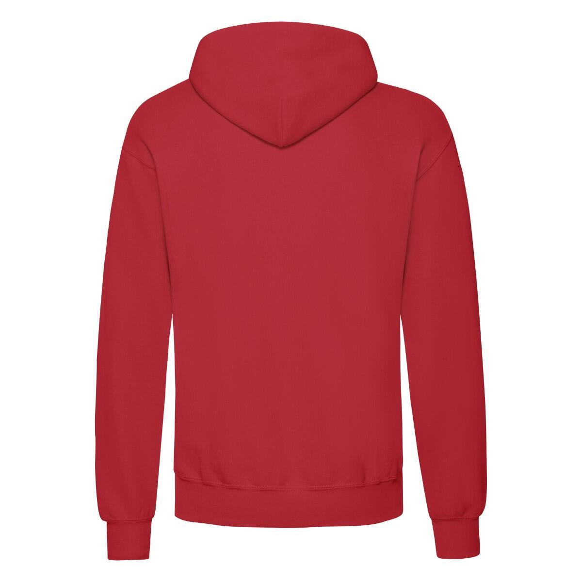 Sudadera Classic para Hombre Rojo 2/2
