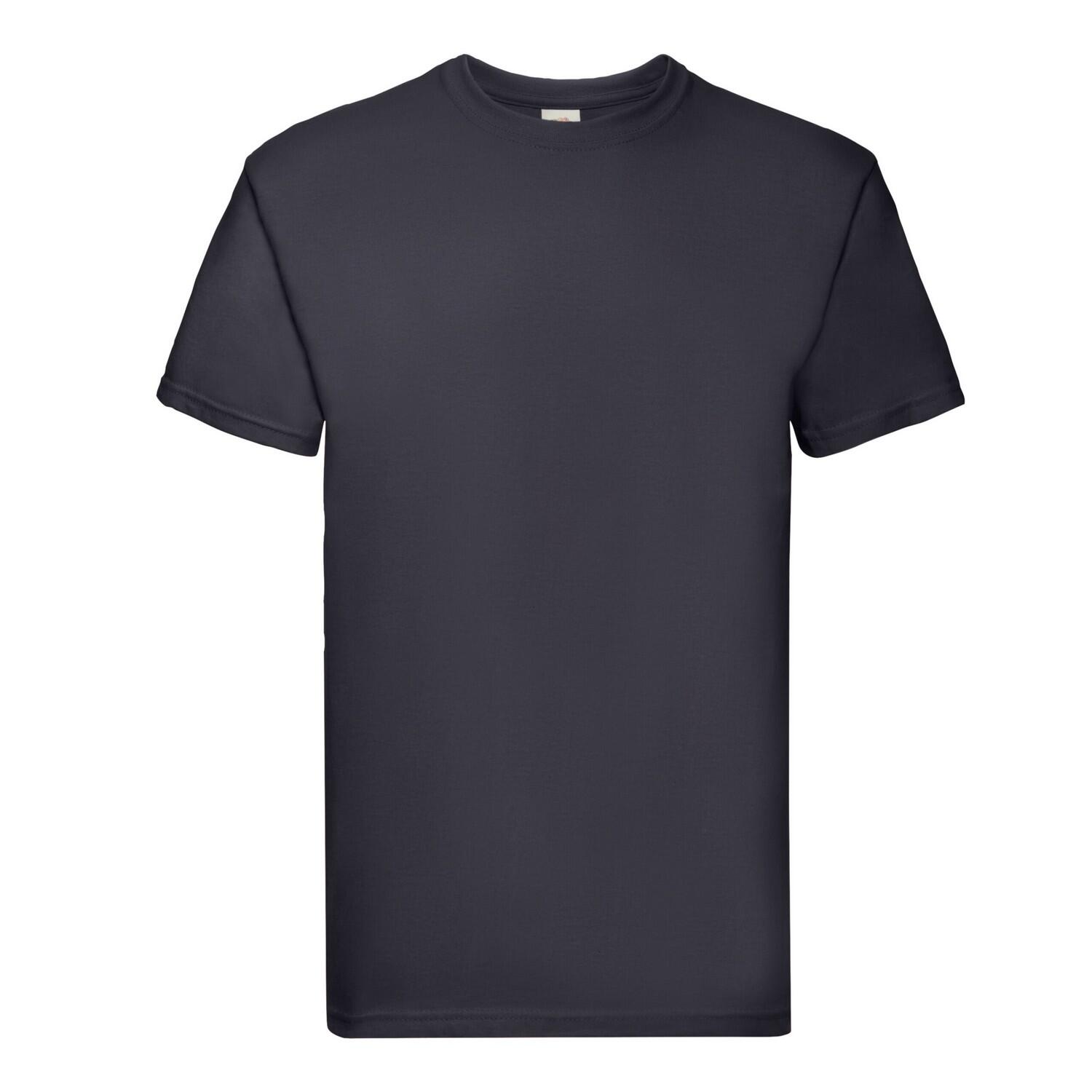 Tricou Drumeții În Natură Fruit Of The Loom Super Premium Bărbați