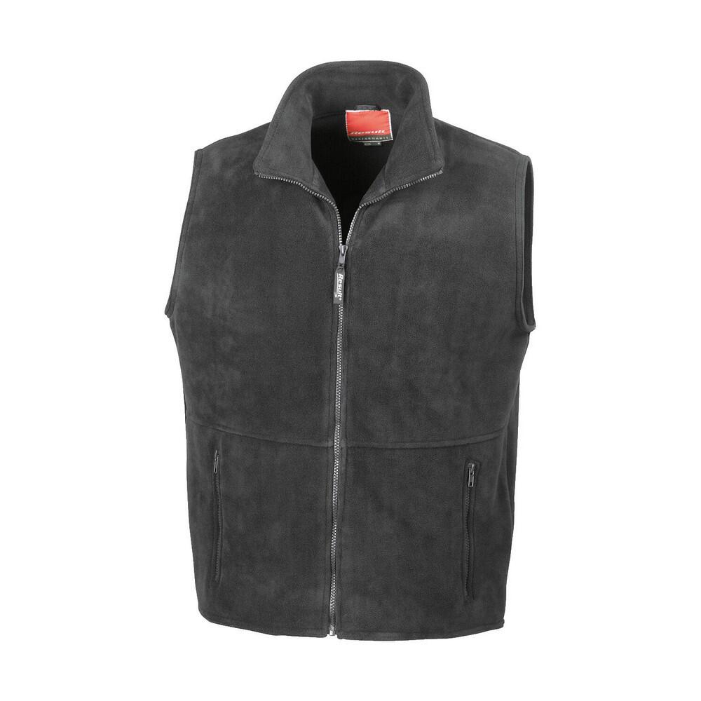 Gilet Imbottito Uomo Result Nero 2/3