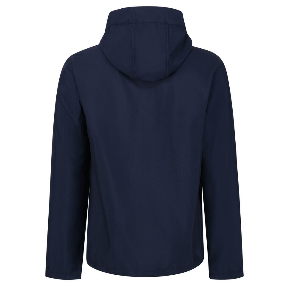 Męska Kurtka Venturer 3warstwowa Soft Shell Z Kapturem