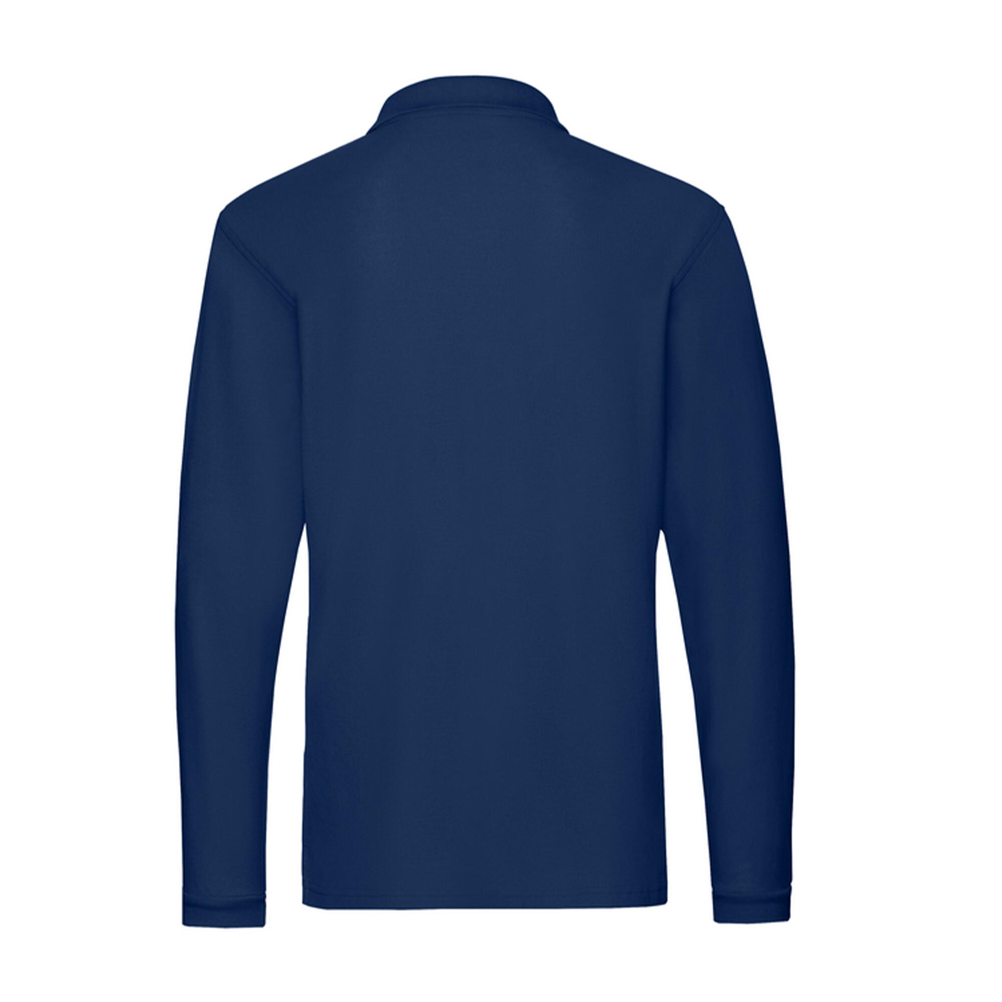 Polo PREMIUM Homme (Bleu Marine) 2/3