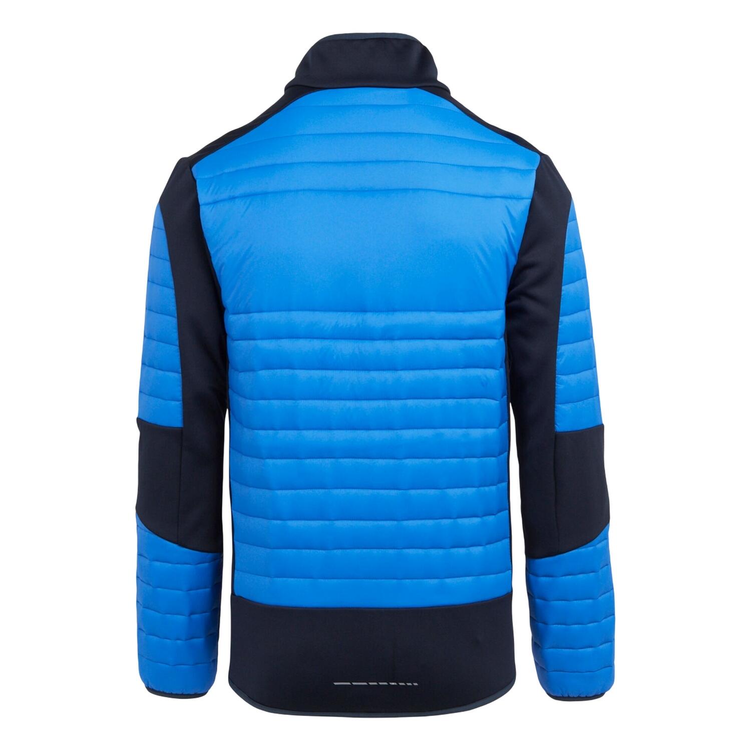 Veste EVOLVE HYBRID Homme (Bleu Foncé / Bleu Marine) 2/4
