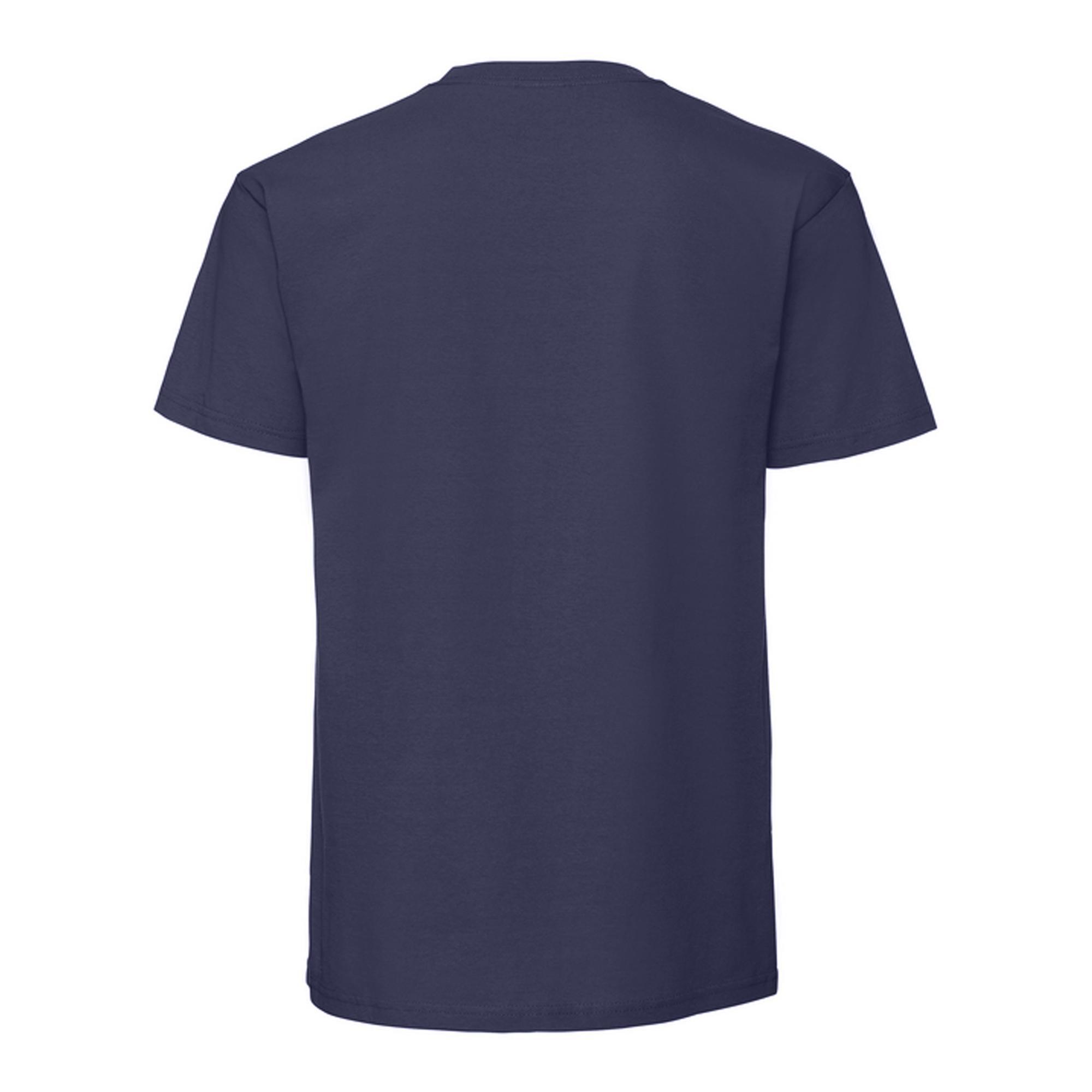 Tshirt ICONIC PREMIUM Homme (Bleu Marine) 2/3