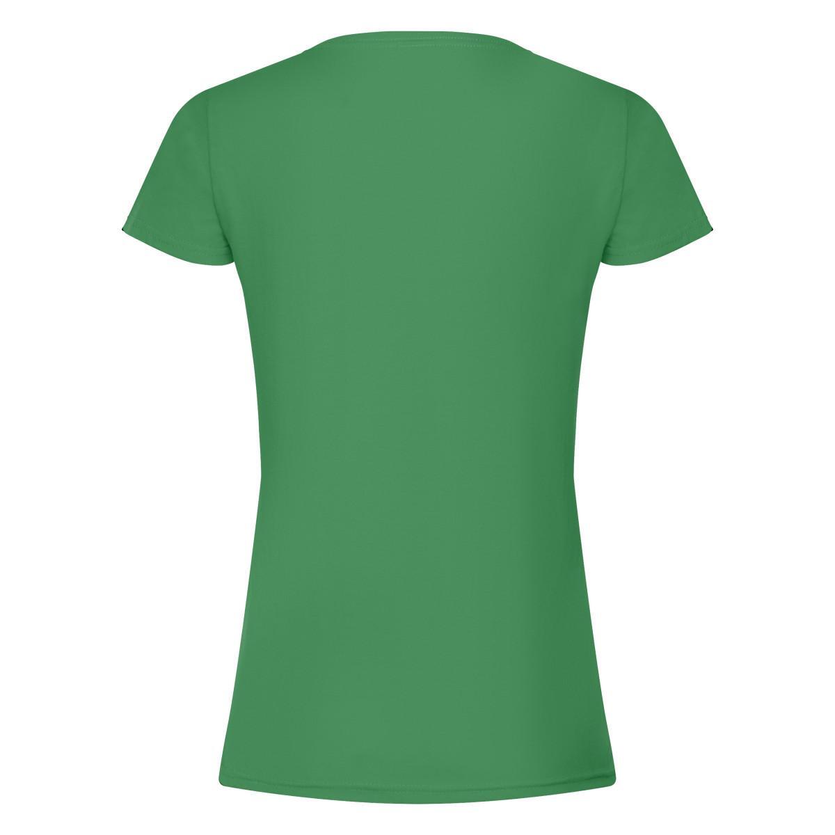 Tshirt Femme (Vert) 2/3