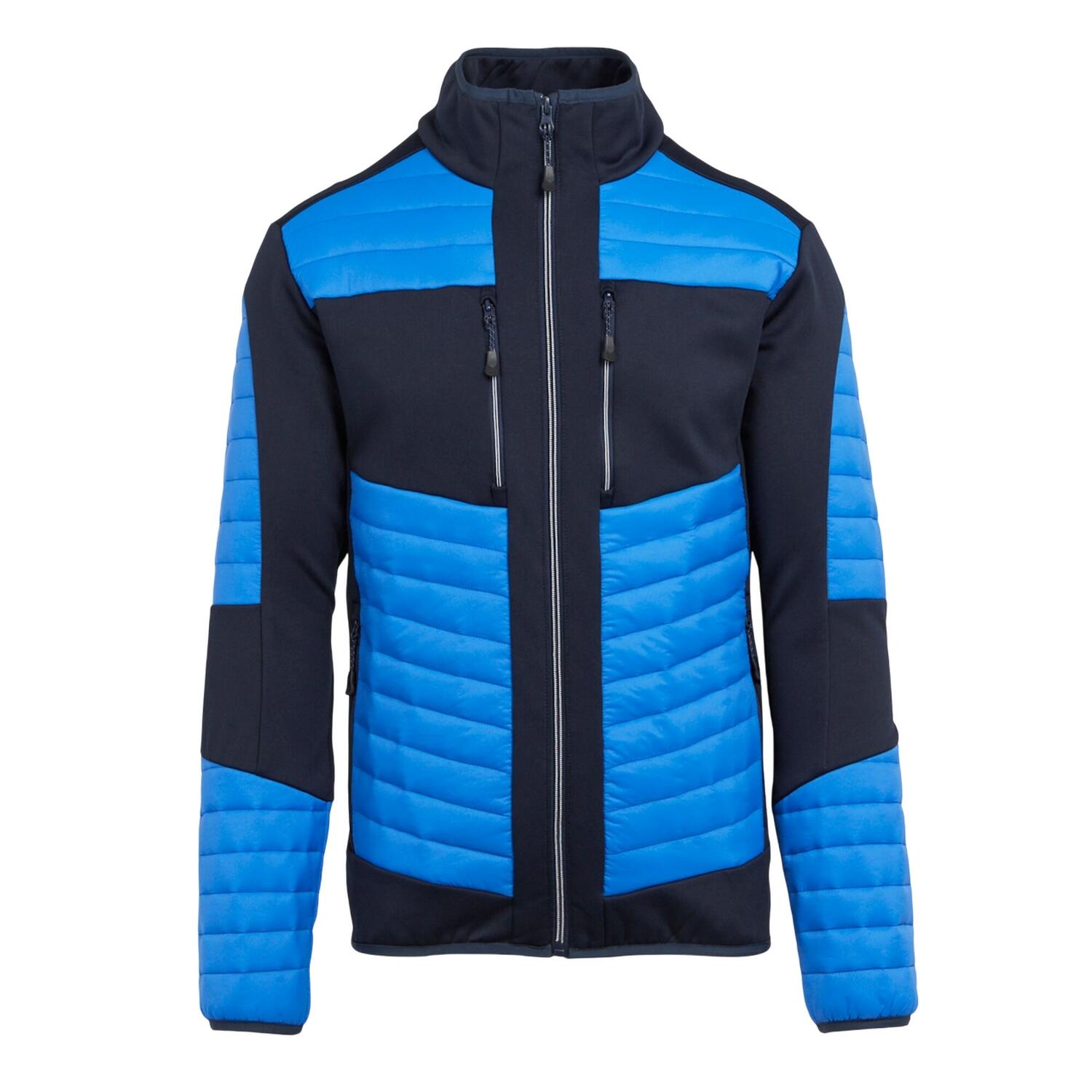 Casaco EVolve Hybrid Stretch para homem Azul Forte / Azul Marinho