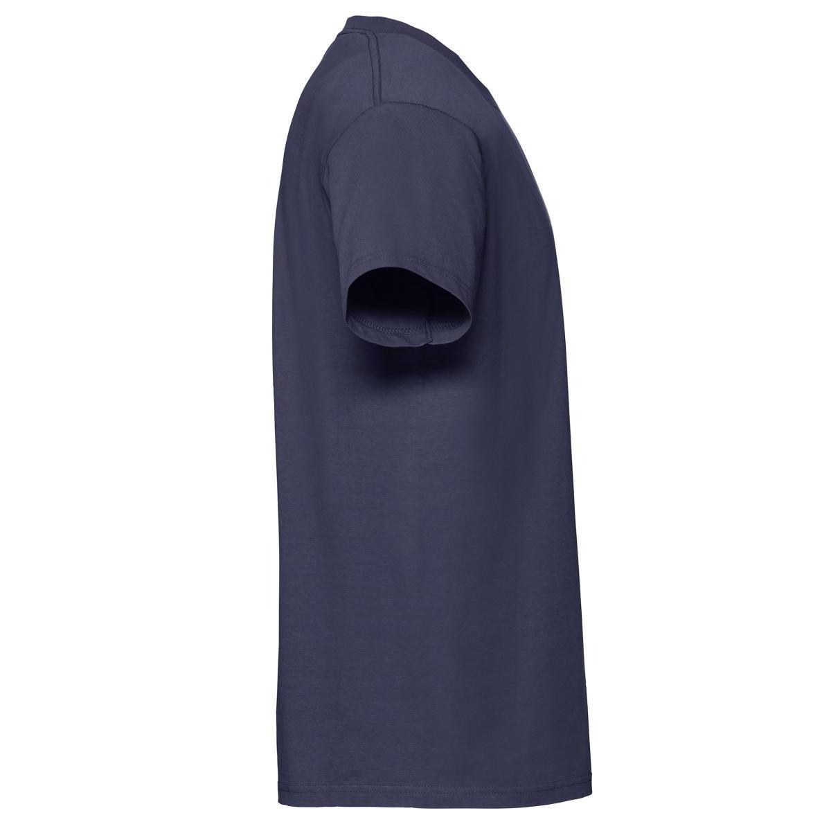 Tshirt ICONIC PREMIUM Homme (Bleu Marine) 3/3