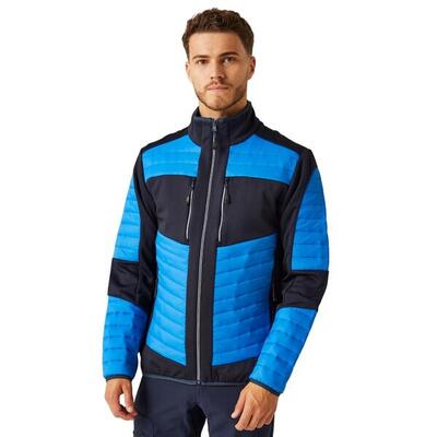 Heren evolve hybride stretch jas (as/zwart)