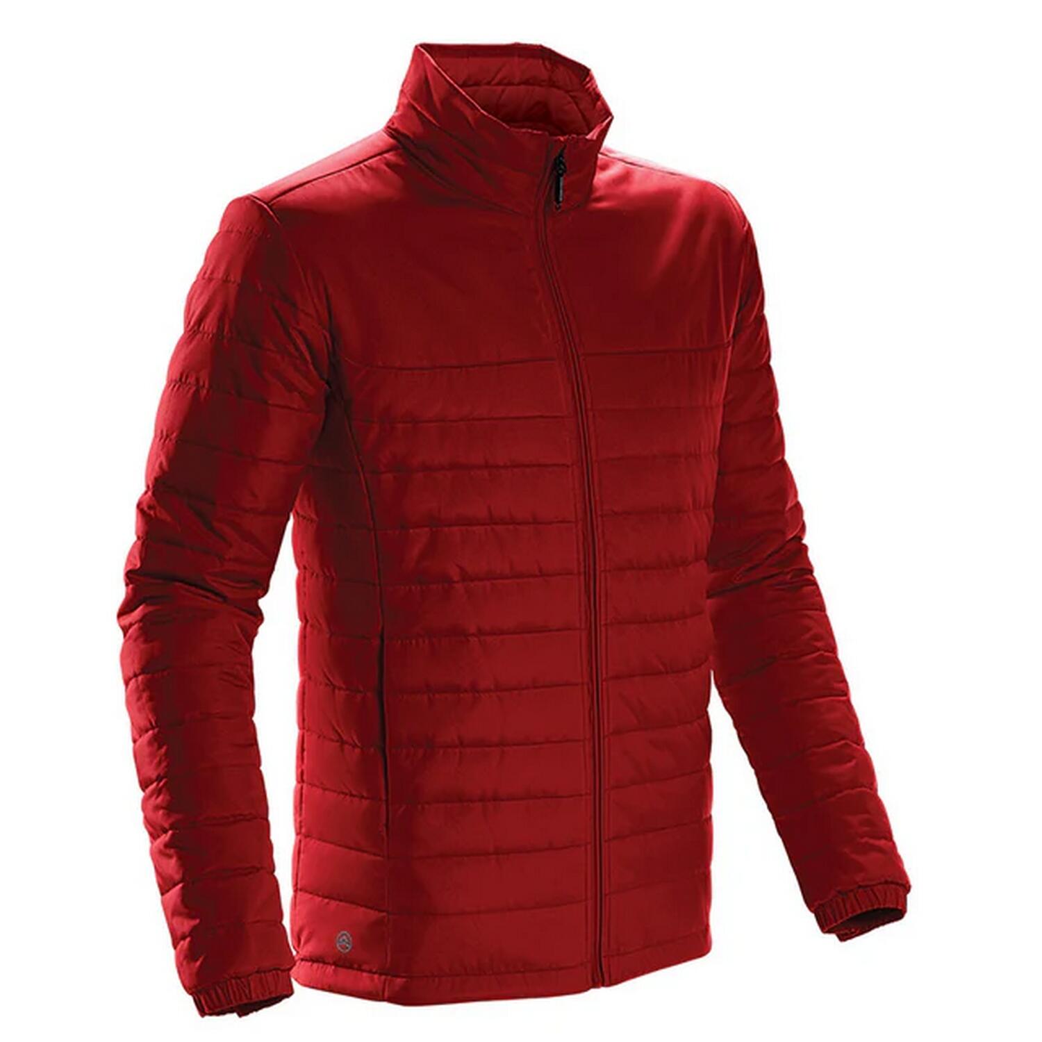 Chaqueta Nautilus de Tejido Térmico para Hombre Rojo Brillante 3/3