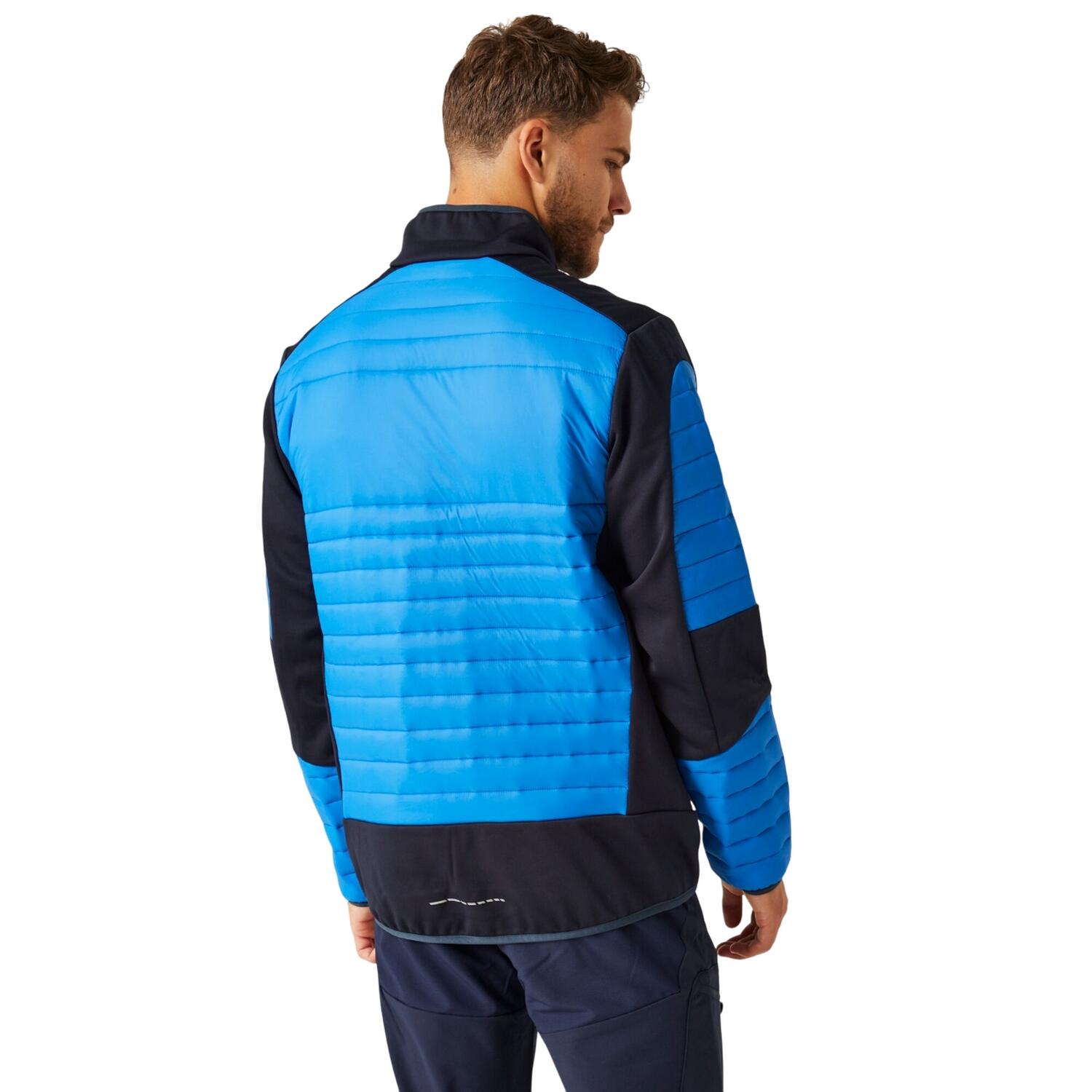 Veste EVOLVE HYBRID Homme (Bleu Foncé / Bleu Marine) 3/5