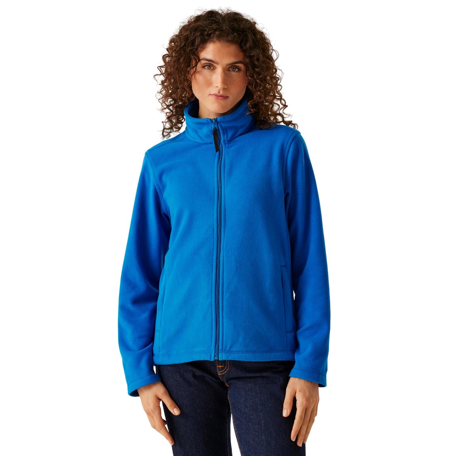 Regatta - Veste Polaire Micro Femme (bleu Oxford) - Sweat-shirt - Bleu|gris - 42 M/l - Decathlon