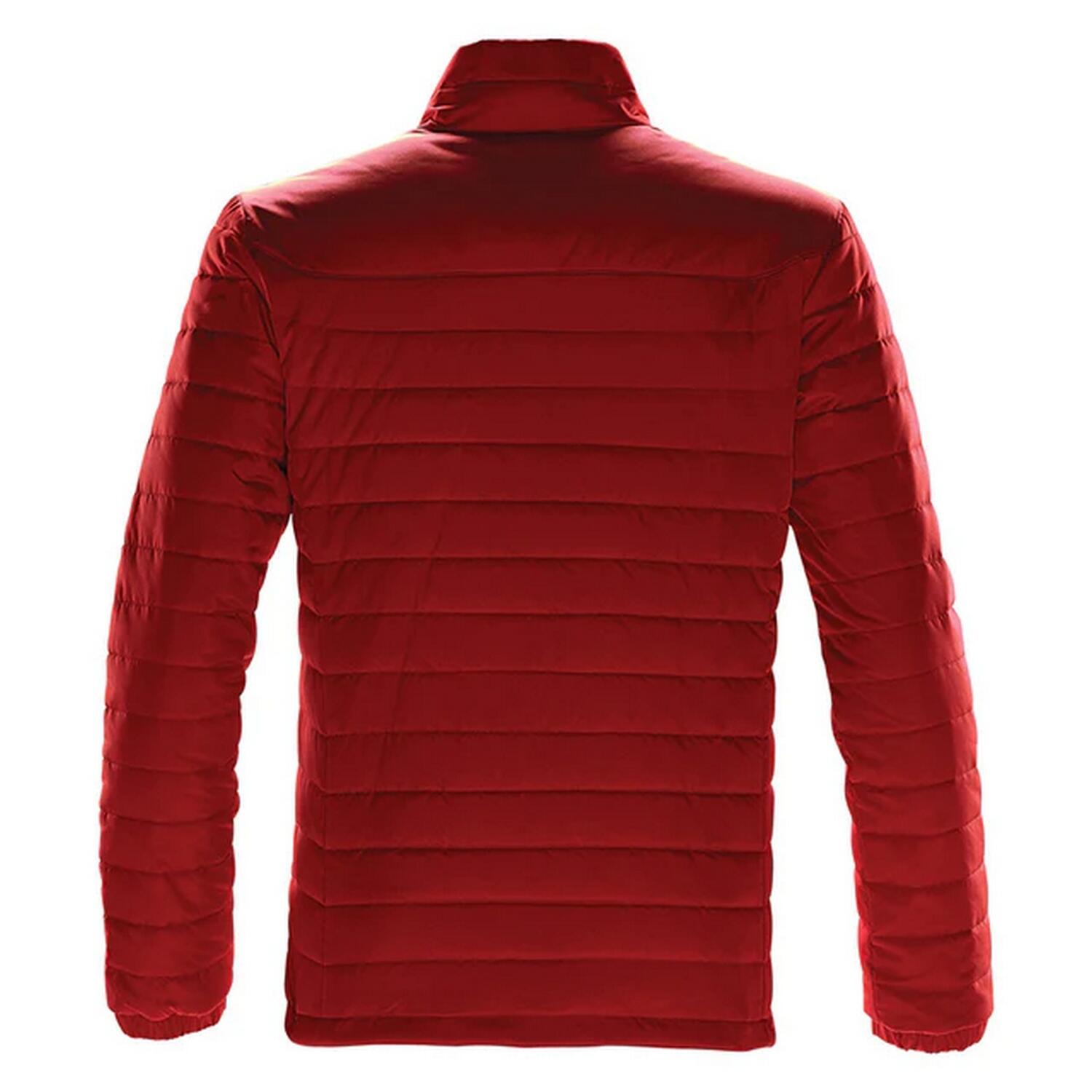 Chaqueta Nautilus de Tejido Térmico para Hombre Rojo Brillante 2/3