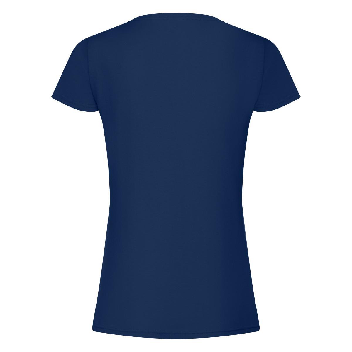 Tshirt Femme (Bleu Marine) 2/3
