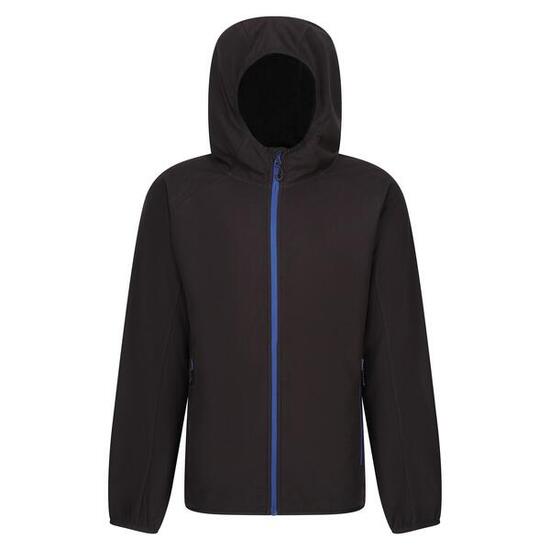 Giacca In Pile Cerniera Su Intera Lunghezza Uomo Regatta Navigate Nero Rosso