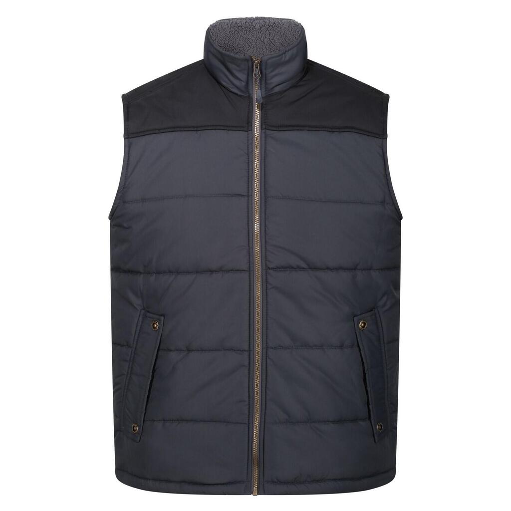 Mens Altoona Insulated Gilet (Seal Grey/Black)