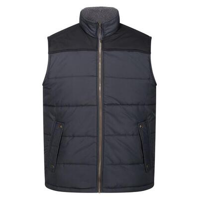 Heren altoona geïsoleerd gilet (zwart)
