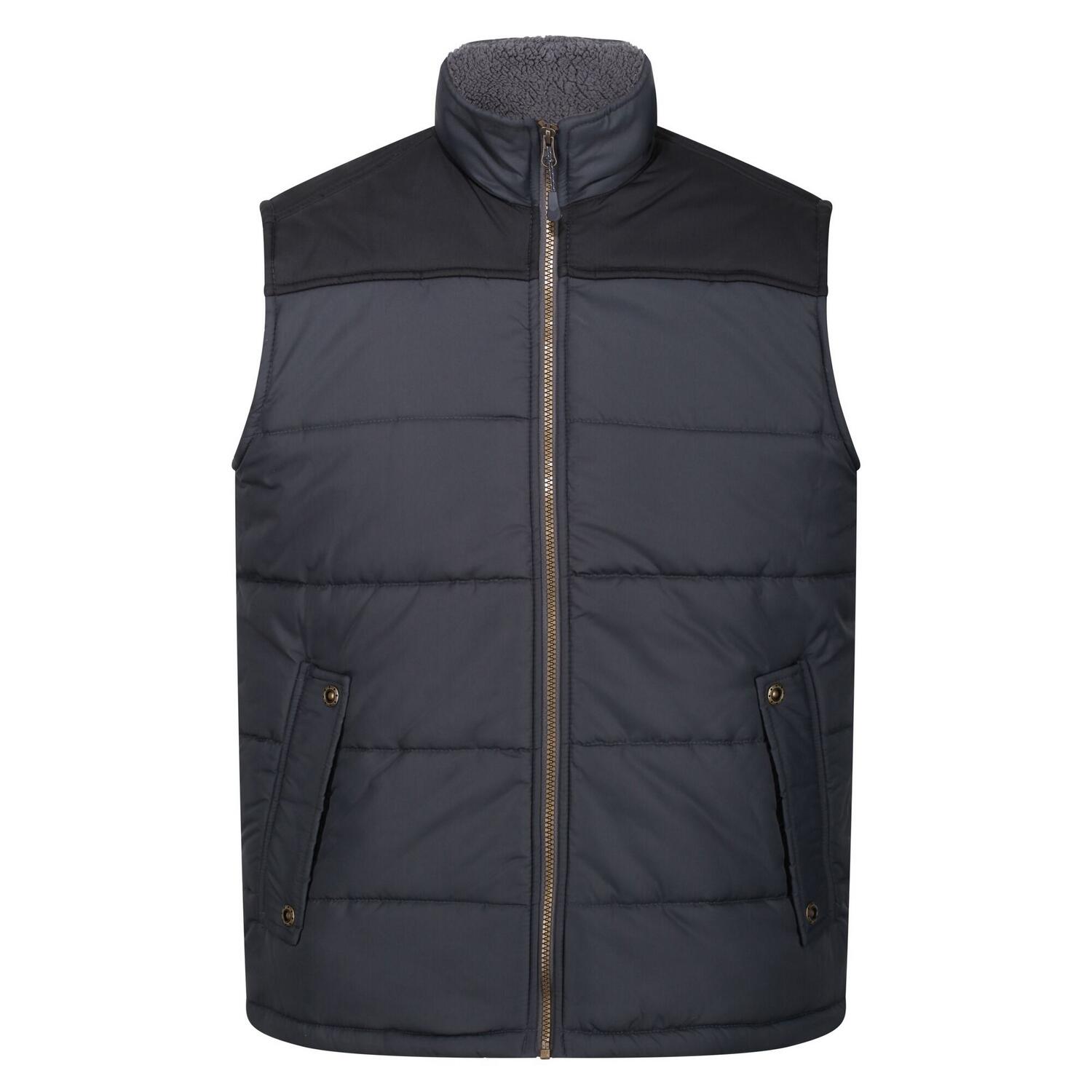 Regatta - Veste Sans Manches Altoona Homme (gris Phoque / Noir) - Gilet Sans Manche - Gris|noir - 36 Xs - Decathlon