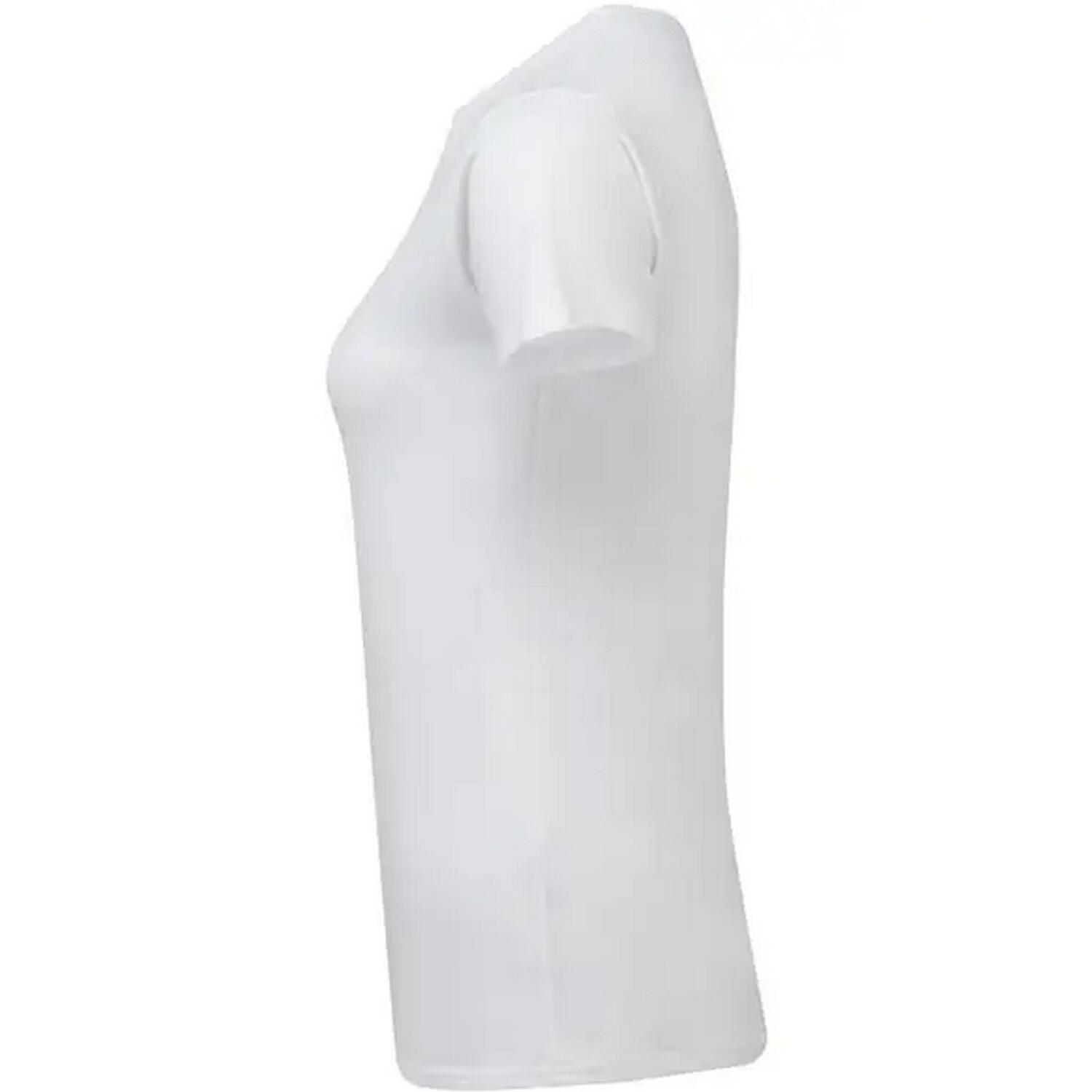 Camiseta Signature para Mujer Blanco 3/3