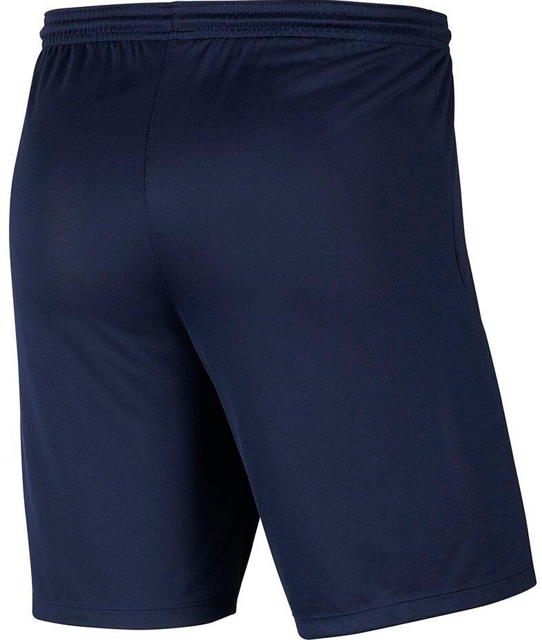 Spodenki dla dzieci Nike Dry Park III NB K granatowe BV6865 410
