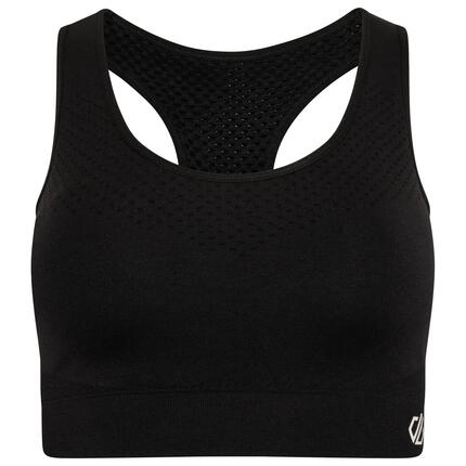 Brassière sport Dare 2B Denim sombre sans coutures
