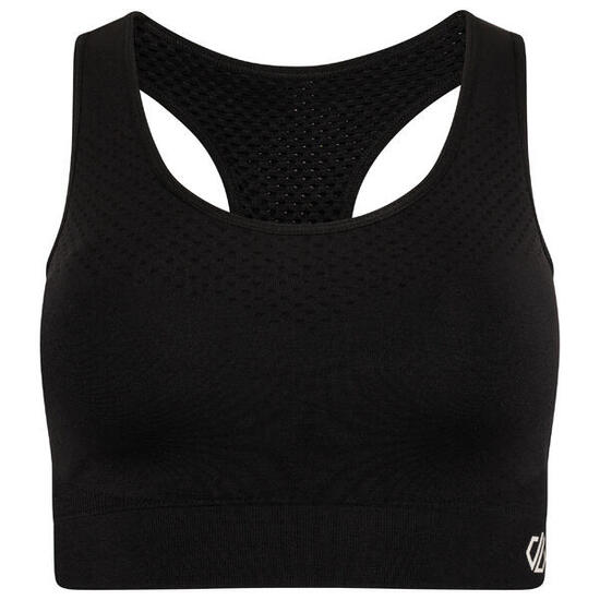 Don´t Sweat It II Reggiseno Sportivo Donna Dare 2b Don't Sweat It II Ebano