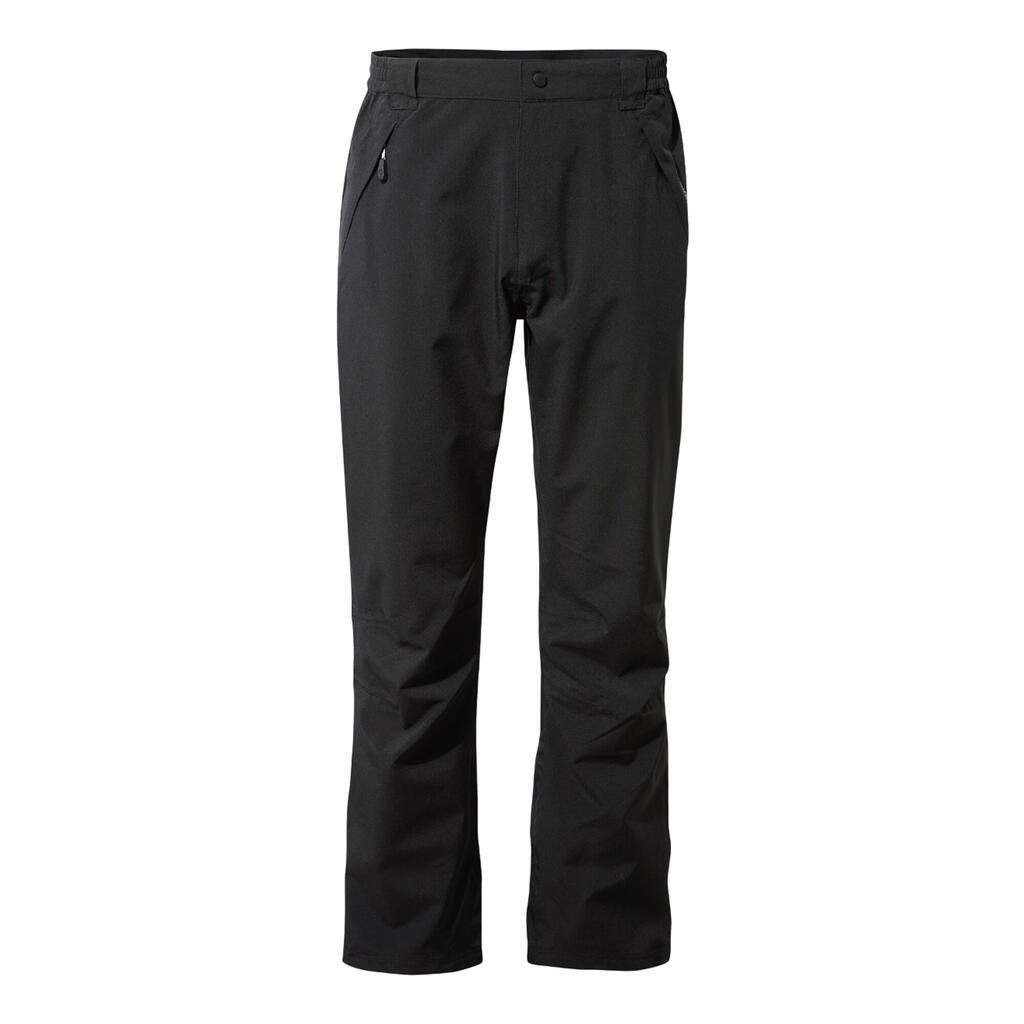 Mens Stefan II Waterproof Trousers (Black)