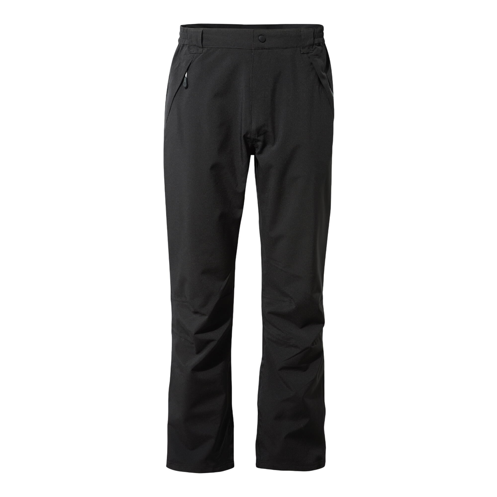 Craghoppers - Pantalon Imperméable Stefan Homme (noir) - Pantalons - Noir - Decathlon