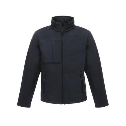 Veste Softshell OCTAGON Homme (Bleu Oxford / Noir)