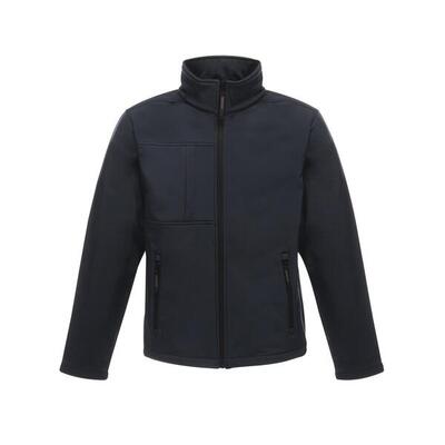 Heren octagon ii soft shell jas (klassiek rood/zwart)