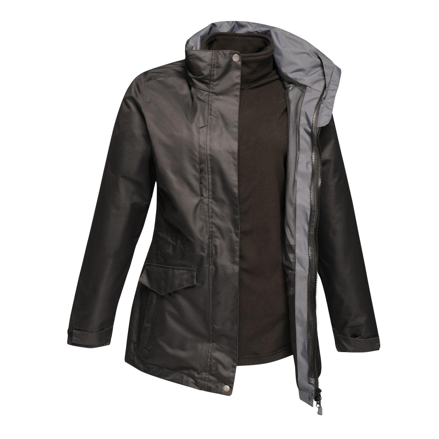 Regatta - Veste Benson Femme (noir) - Veste - Marron|noir|vert - 52 2xl - Decathlon