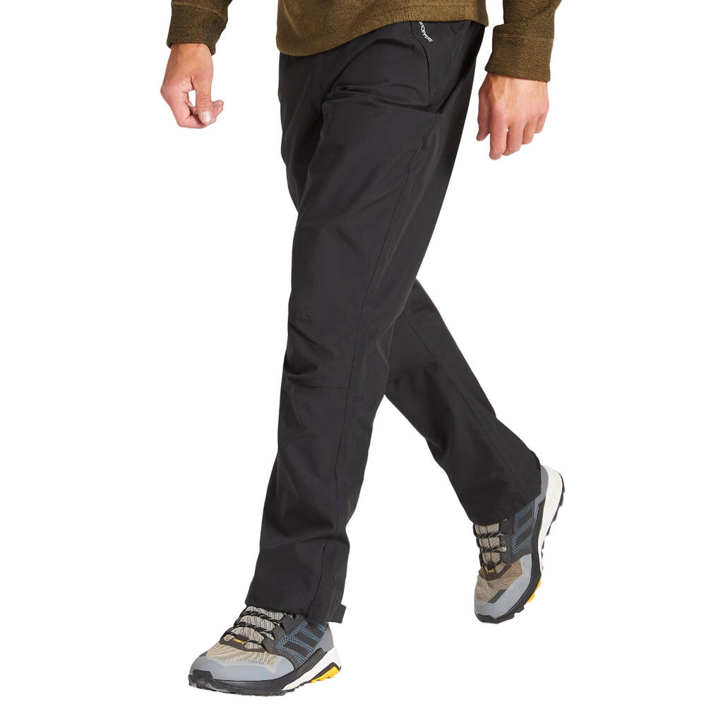 Mens Stefan II Waterproof Trousers (Black)