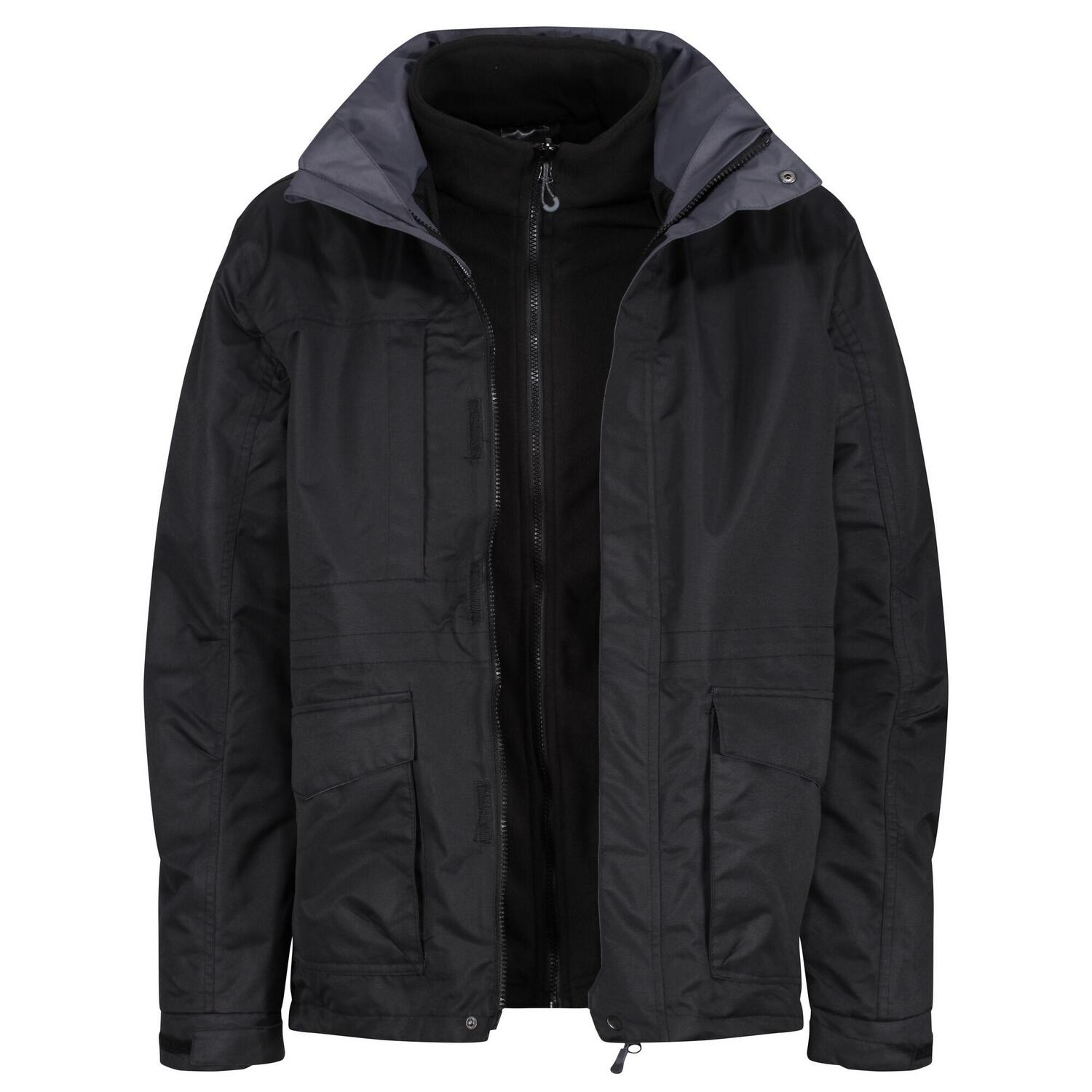 Giacca Uomo Regatta Benson III Nero 3/5