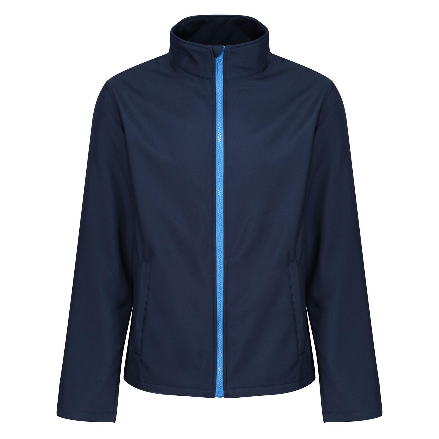 REGATTA Giacca Soft Shell Uomo Regatta Ablaze Printable Blu Navy Blu Francese
