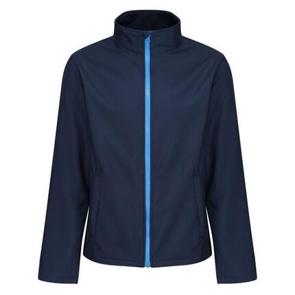 Veste Softshell ABLAZE PRINTABLE Homme (Bleu Marine)