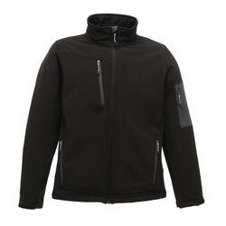 Veste Softshell ARCOLA Homme (Noir / Gris Phoque)