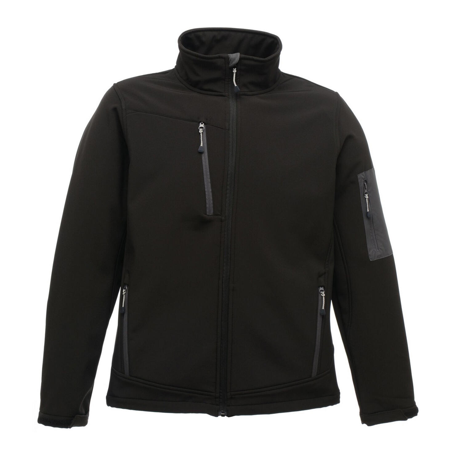 Regatta - Veste Softshell Arcola Homme (noir / Gris Phoque) - Veste - Gris|mauve|noir - S - Decathlon