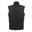 Colete Softshell Clássico para homem Preto