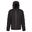 Heren Navigate Full Zip Fleecejack (Zwart/Seal Grey)