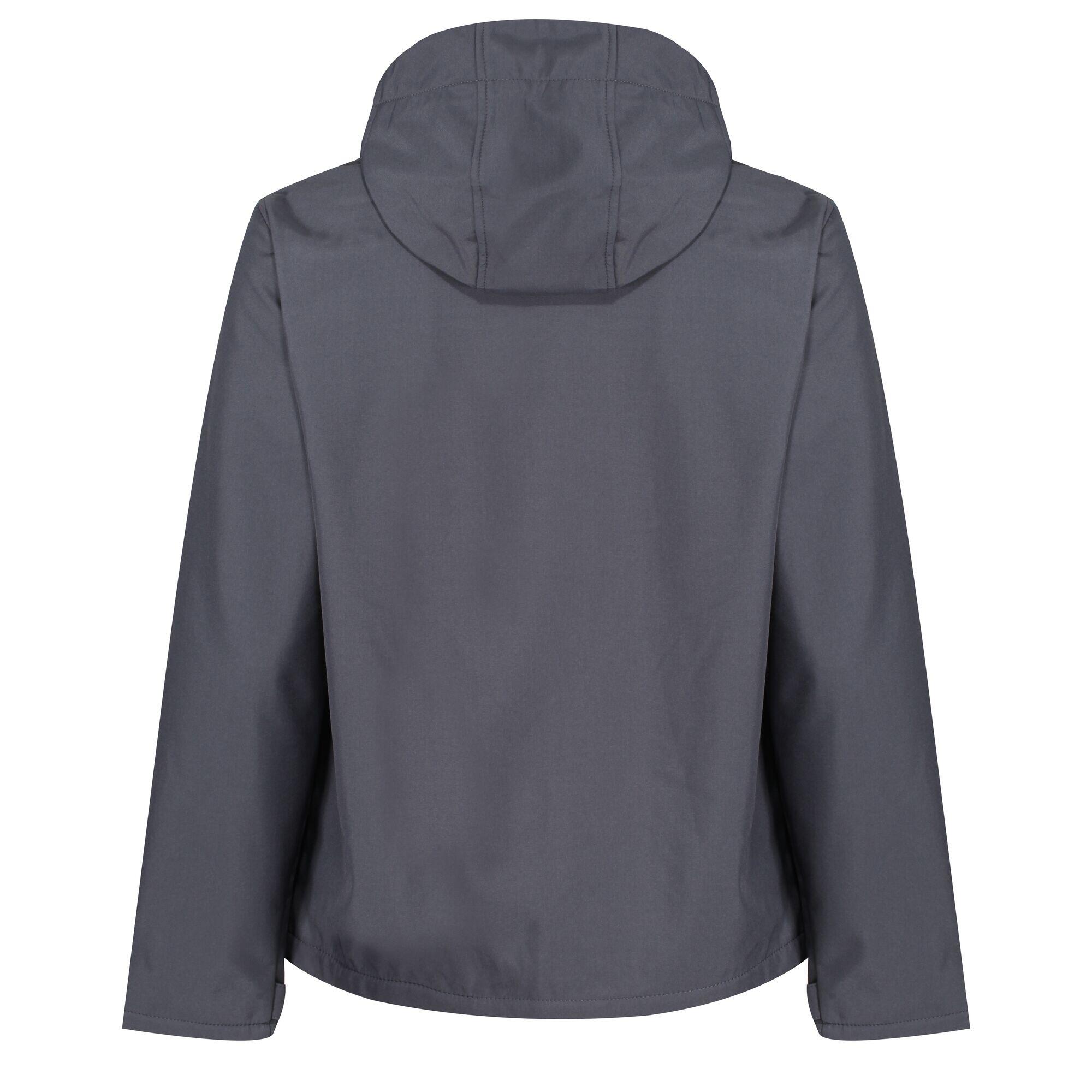 Veste Softshell VENTURER Homme (Gris Phoque / Noir) 2/4