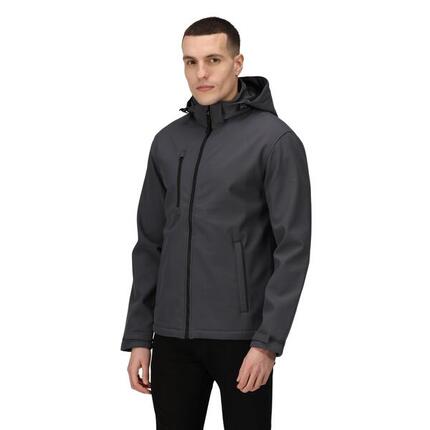 Veste Softshell VENTURER Homme (Bleu Marine)