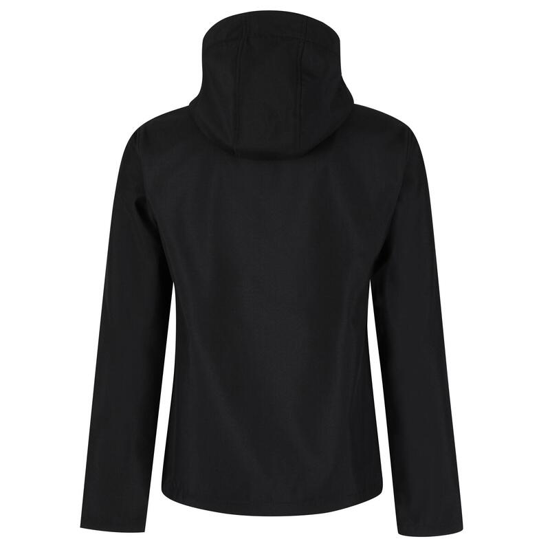 Jacheta Soft Shell Drumeții În Natură Regatta Venturer Cu Glugă Bărbați