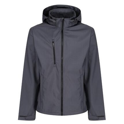 Veste Softshell VENTURER Homme (Bleu Marine)