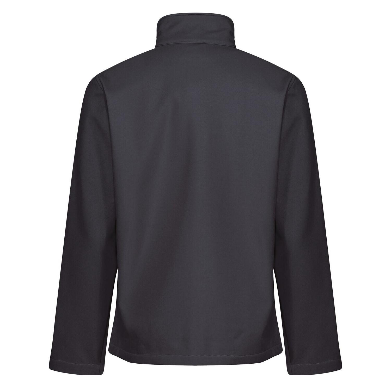 Casaco Ablaze Printable Soft Shell para homem (Cinzento Foca / Preto) 2/5