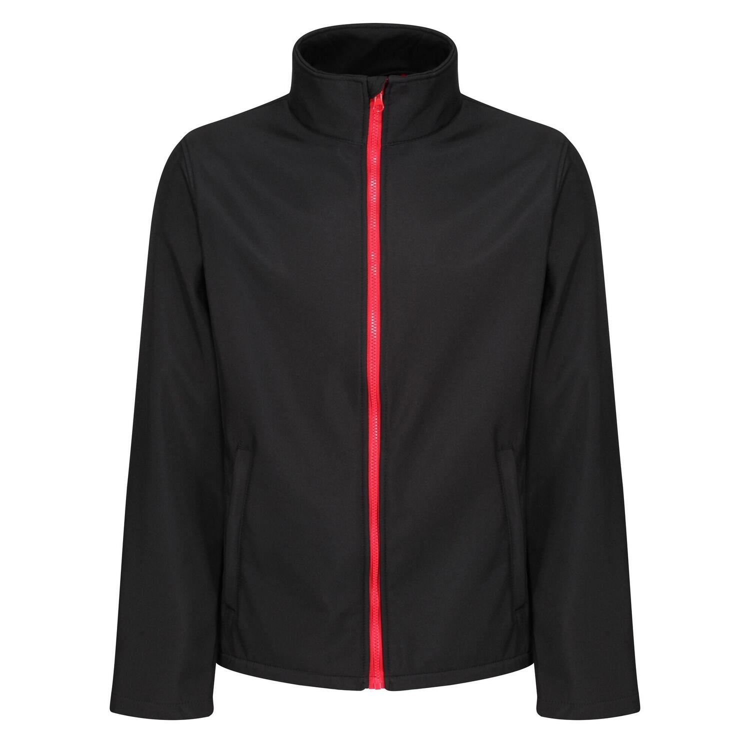 Regatta - Veste Softshell Ablaze Printable Homme (noir / Rouge Classique) - Veste - Noir|rouge - 42 M/l - Decathlon